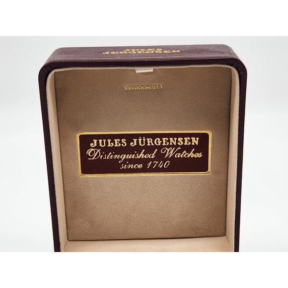 Jules Jurgensen Crystal Women\'s Watch